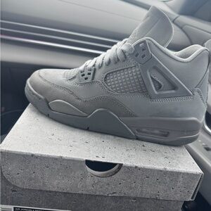 Nike Air Jordan 4 Retro SE "Wet Cement" sneaker